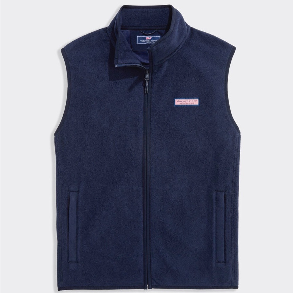 Vineyard Vines Harbor Fleece Vest